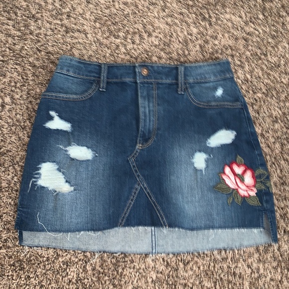 Hollister Dresses & Skirts - Women's Denim Skirt